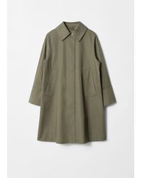 & Other Stories - Collared Car Coat - Lyst