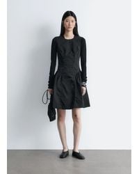 & Other Stories - Peplum Mini Dress - Lyst