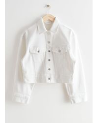\u0026 Other Stories Jean and denim jackets 
