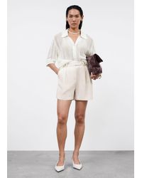& Other Stories - Tailored Shorts - Lyst
