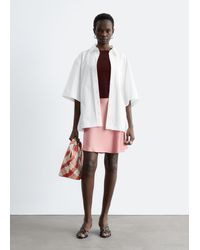 & Other Stories - Bias-Cut Mini Skirt - Lyst