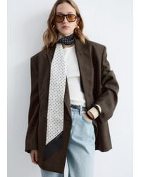 & Other Stories - Two-Tone Cuff Bracelet - Lyst
