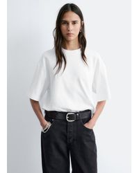 & Other Stories - Boxy Cotton T-Shirt - Lyst