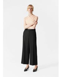 & Other Stories - Cropped Tailored Trousers - Lyst