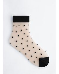 & Other Stories - Sheer Dotted Socks - Lyst