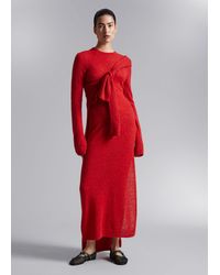 & Other Stories - Knitted Maxi Dress - Lyst
