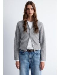 & Other Stories - Alpaca-Blend Knitted Cardigan - Lyst