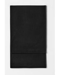 & Other Stories - Wool-blend Felt Scarf - Lyst