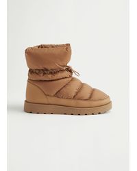 & Other Stories - Padded Winter Boots - Lyst