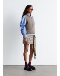 & Other Stories - Knitted Sweater Vest - Lyst
