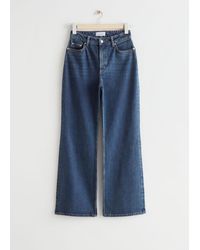Tapered High Rise Jeans & Other Stories Donna Abbigliamento Pantaloni e jeans Jeans Jeans affosulati 