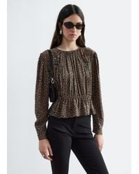 & Other Stories - Smock Blouse - Lyst