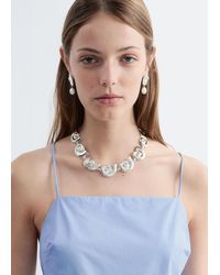 & Other Stories - Shell Necklace - Lyst