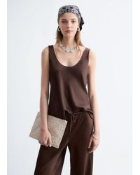 & Other Stories - Scoop Neck Tank Top - Lyst