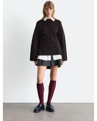 & Other Stories - Button-Detailed Wool Jumper - Lyst
