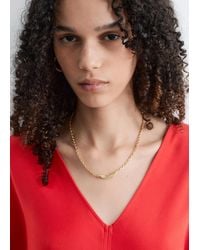 & Other Stories - Twist-Detail Chain Necklace - Lyst