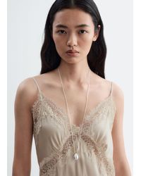 & Other Stories - Drop Pendant Necklace - Lyst