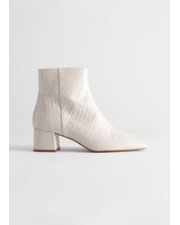 & other stories ankle boots