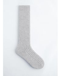 & Other Stories - Wool-Blend Knee-High Socks - Lyst