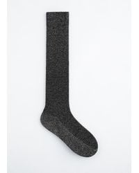 & Other Stories - Knee-High Glitter Socks - Lyst