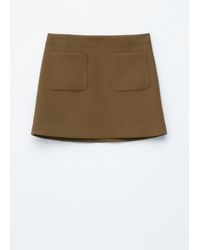 & Other Stories - A-Line Mini Skirt - Lyst