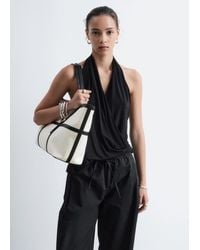 & Other Stories - Draped Halterneck Top - Lyst