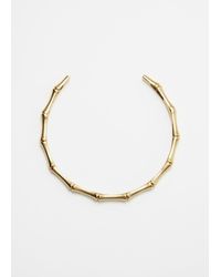 & Other Stories - Bamboo-Look Choker Necklace - Lyst