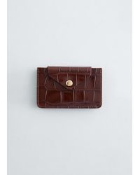 & Other Stories - Leather Card Holder - Lyst
