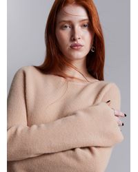 & Other Stories - Bell Sleeve Cashmere Jumper - Lyst