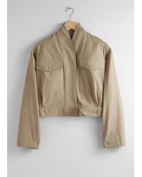& Other Stories - Veste À Col Châle - Lyst