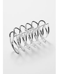 & Other Stories - Metallhaarspange - Lyst