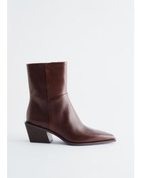 & Other Stories - Sleek Leather Cowboy Boots - Lyst