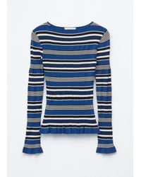 & Other Stories - Long-Sleeve Ribbed Top - Lyst