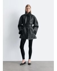 & Other Stories - Leather Ballet Flats - Lyst