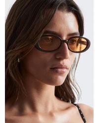 & Other Stories - Bold Rectangular Sunglasses - Lyst