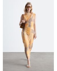 & Other Stories - Sleeveless Draped Dress - Lyst