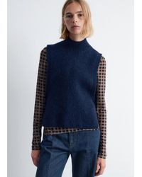 & Other Stories - Wool Bib Collar - Lyst