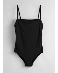 & Other Stories - Strappy Swimsuit - Lyst