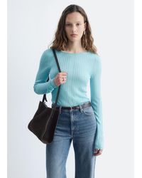 & Other Stories - Ribbed Top - Lyst