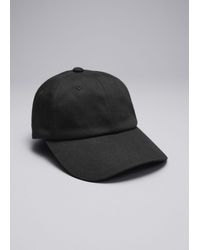 & Other Stories - Cotton-canvas Baseball Cap - Lyst