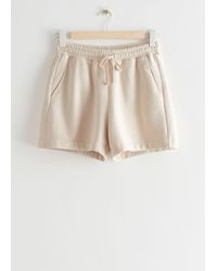 Fleece Relaxed Drawstring Joggers 