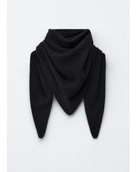 & Other Stories - Wool Triangle Scarf - Lyst