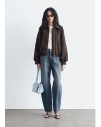 & Other Stories - Collared Bomber Jacket - Lyst