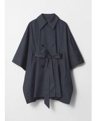 & Other Stories - Oversized-Cape Im Trenchcoat-Stil - Lyst