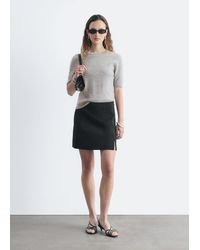 & Other Stories - High-Waist Mini Skirt - Lyst