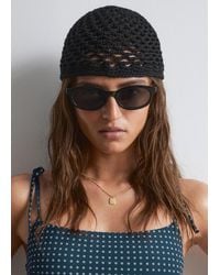 & Other Stories - Openwork Crochet Skullcap - Lyst