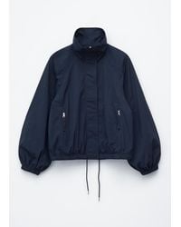 & Other Stories - Stand-Collar Drawstring Jacket - Lyst
