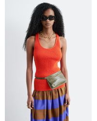 & Other Stories - Cotton Racerback Top - Lyst