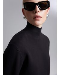 & Other Stories - Boxy Turtleneck Knit Sweater - Lyst