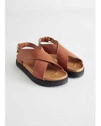 & Other Stories Flat sandals for Women | Online Sale up to 68% off | Lyst